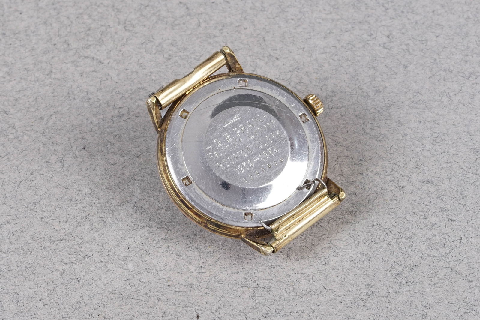 ETERNA-MATIC 1000 GOLD PLATED WRISTWATCH - 3