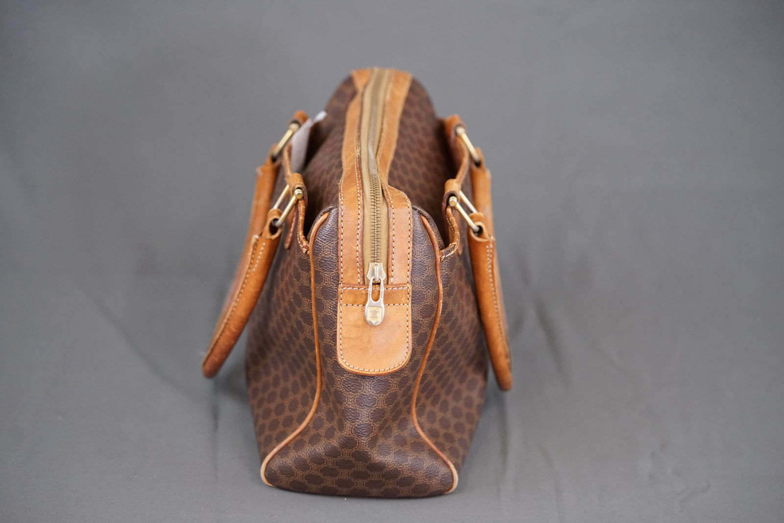 CELINE MACADAM HANDBAG - 6