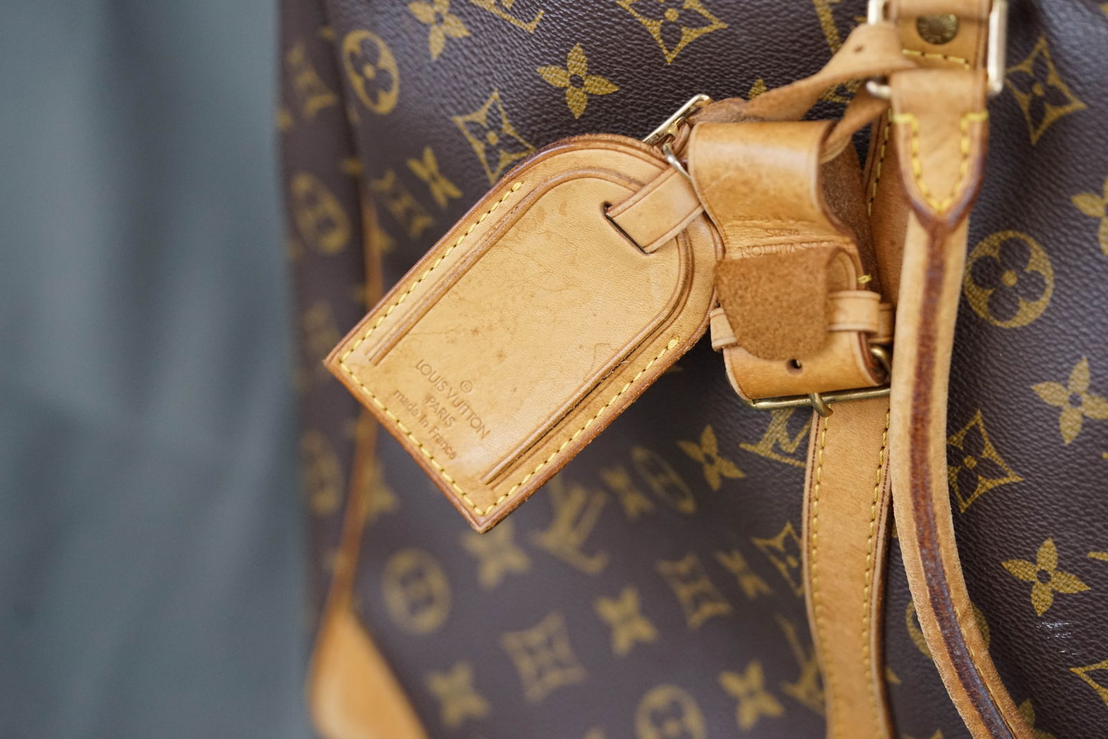 LOUIS VUITTON MONOGRAM SIRIUS 45 BOSTON BAG M41408 - 2