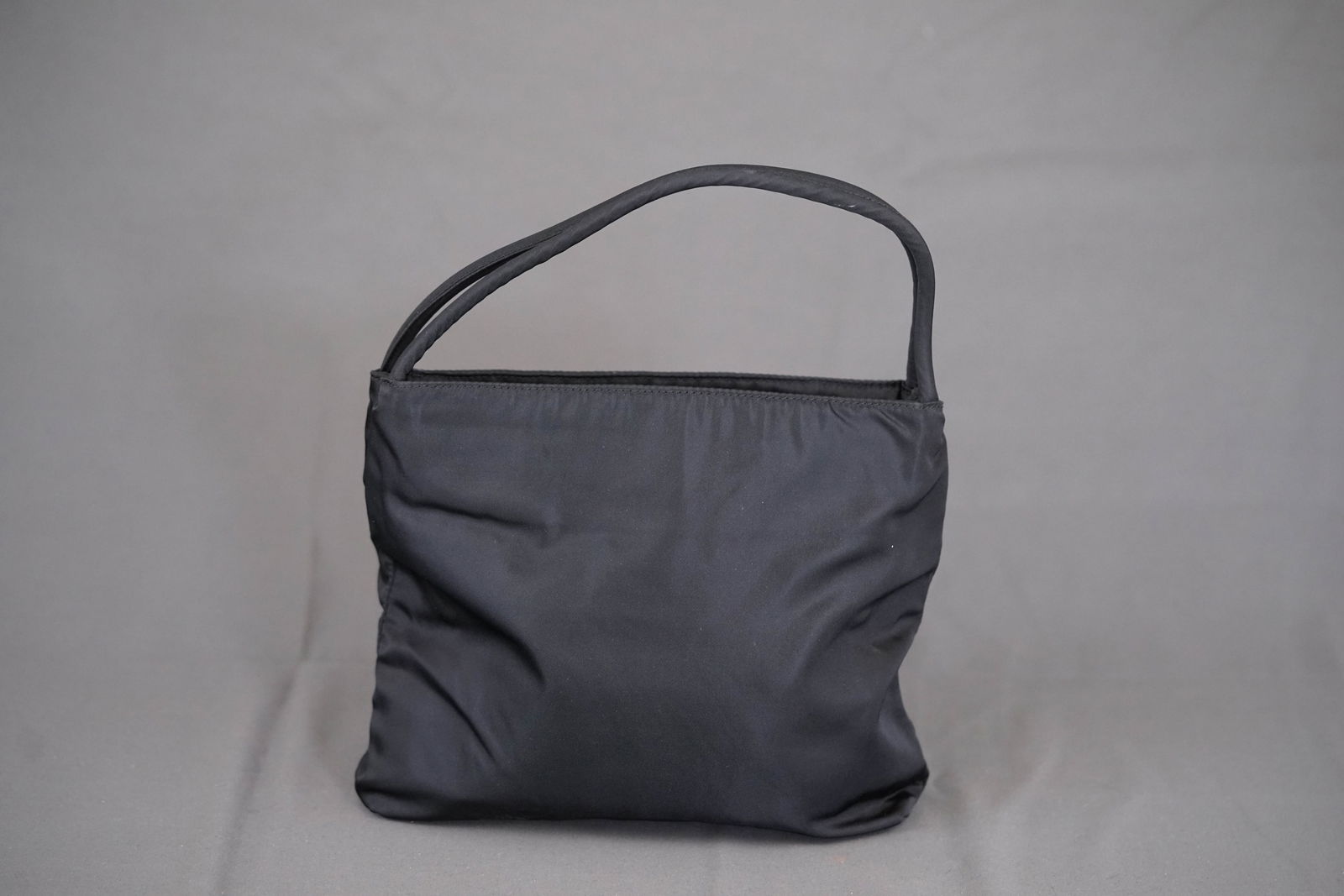 PRADA POCONO HANDBAG NYLON BLACK - 5