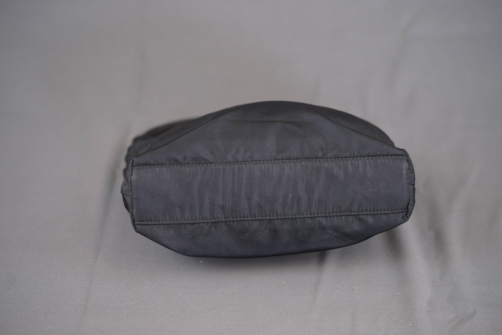 PRADA POCONO HANDBAG NYLON BLACK - 8