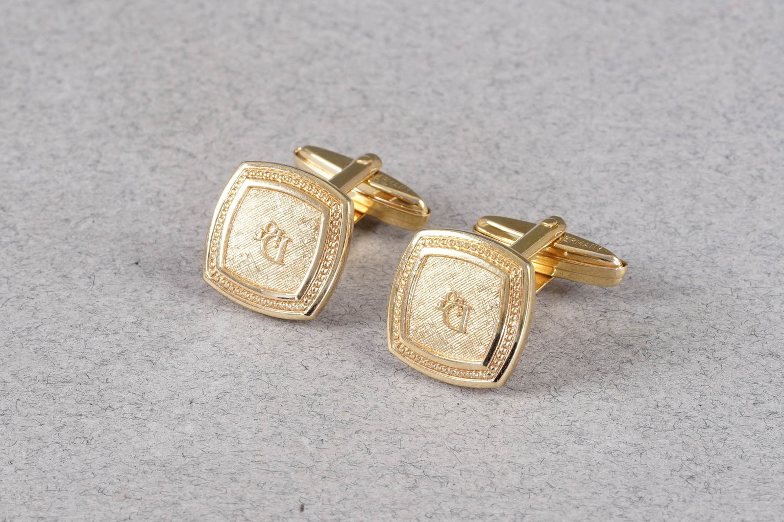 CHRISTIAN DIOR CUFFLINKS - 2