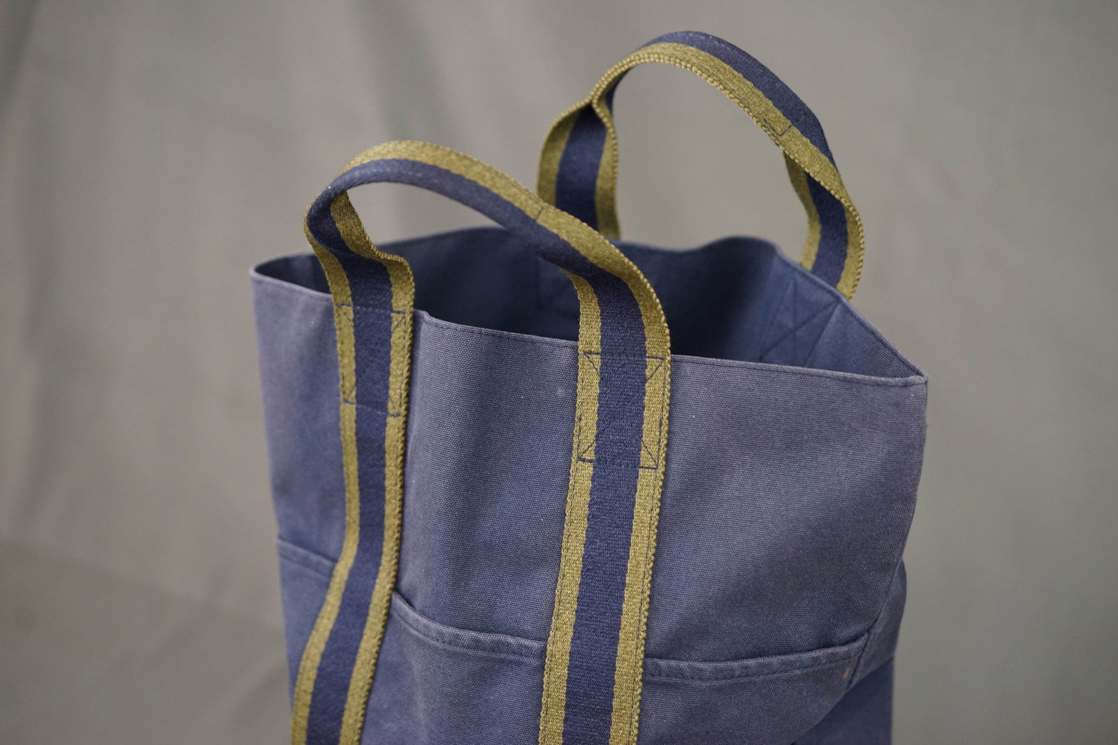 HERMES CANVAS TOTE BAG - 2