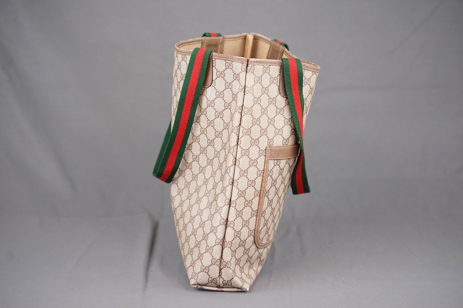 GUCCI MONOGRAM HANDBAG - 6