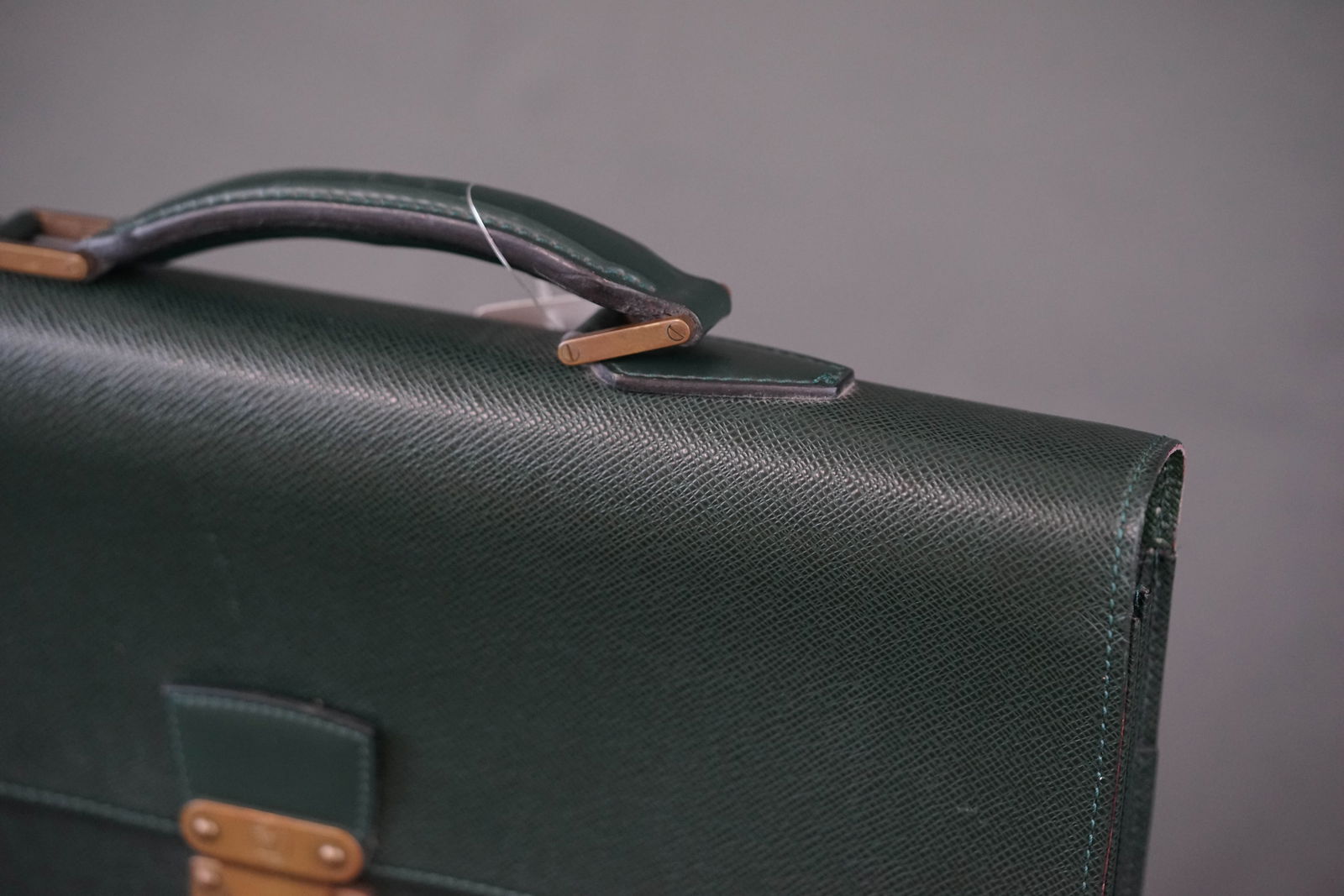 LOUIS VUITTON TAIGA SERVIETTE MOSKOVA BRIEFCASE M30034 MI0954 - 3