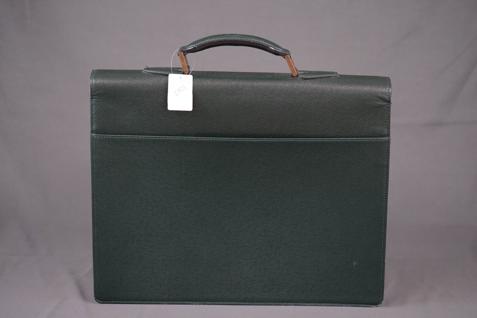 LOUIS VUITTON TAIGA SERVIETTE MOSKOVA BRIEFCASE M30034 MI0954 - 7