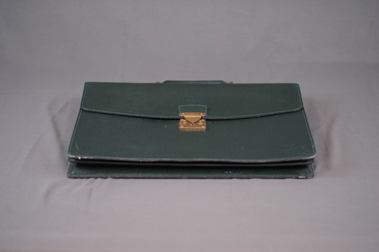 LOUIS VUITTON TAIGA SERVIETTE MOSKOVA BRIEFCASE M30034 MI0954 - 9