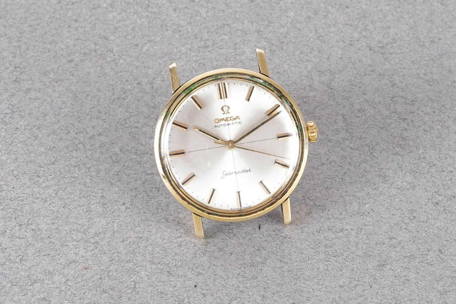 OMEGA SEAMASTER SECTOR DIAL GOLD PLATED WRISTWATCH - 2