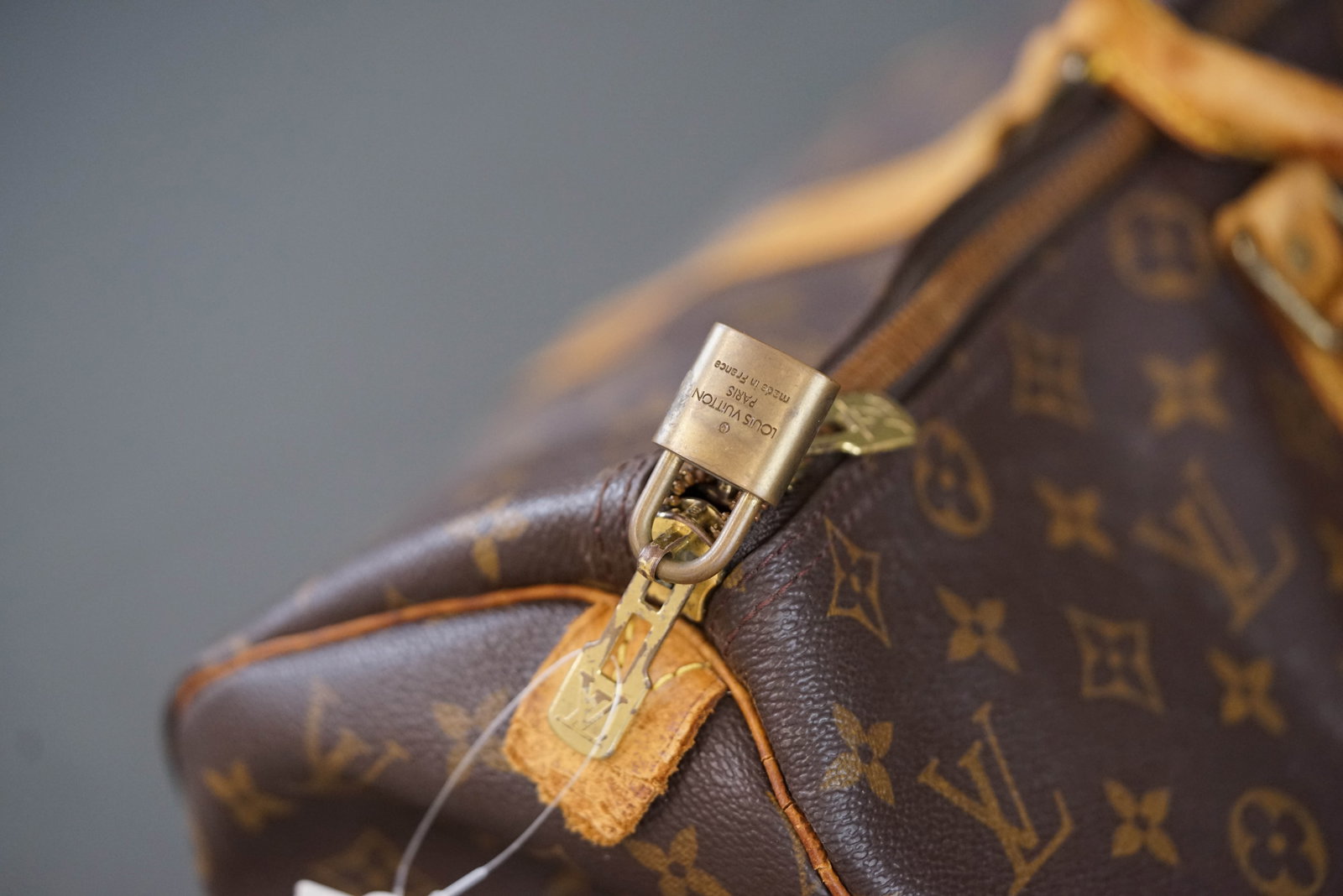 LOUIS VUITTON MONOGRAM HOLDALL 45 BOSTON BAG M41428 SP0998 - 10