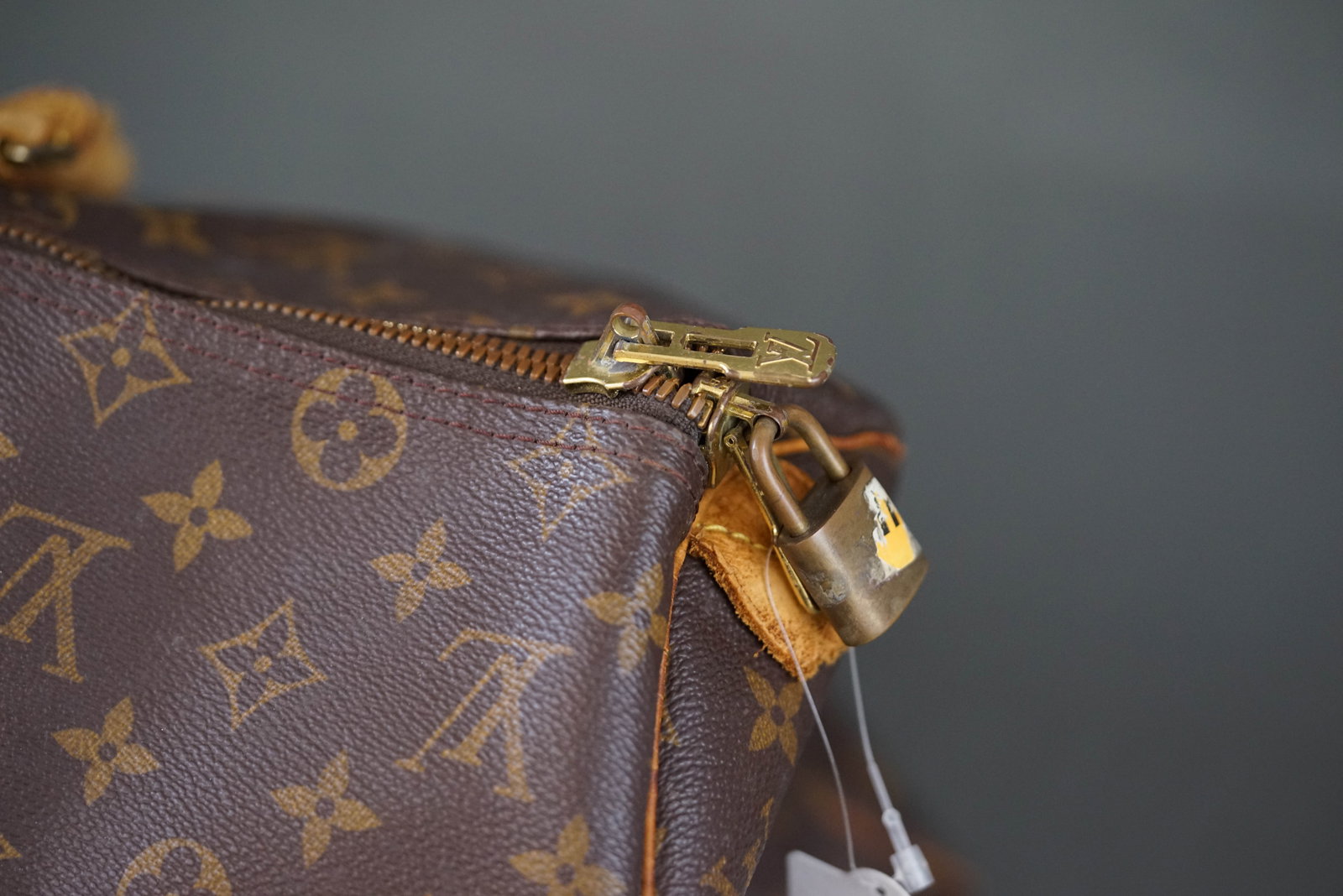 LOUIS VUITTON MONOGRAM HOLDALL 45 BOSTON BAG M41428 SP0998 - 9