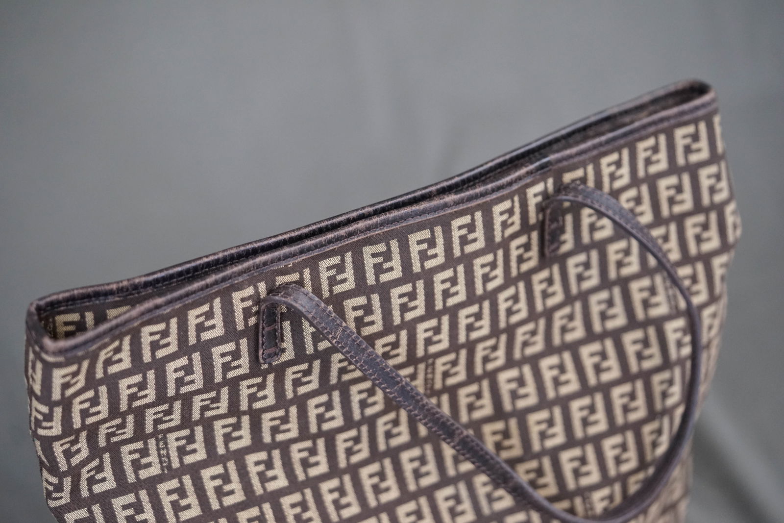 FENDI MONOGRAM HANDBAG - 5