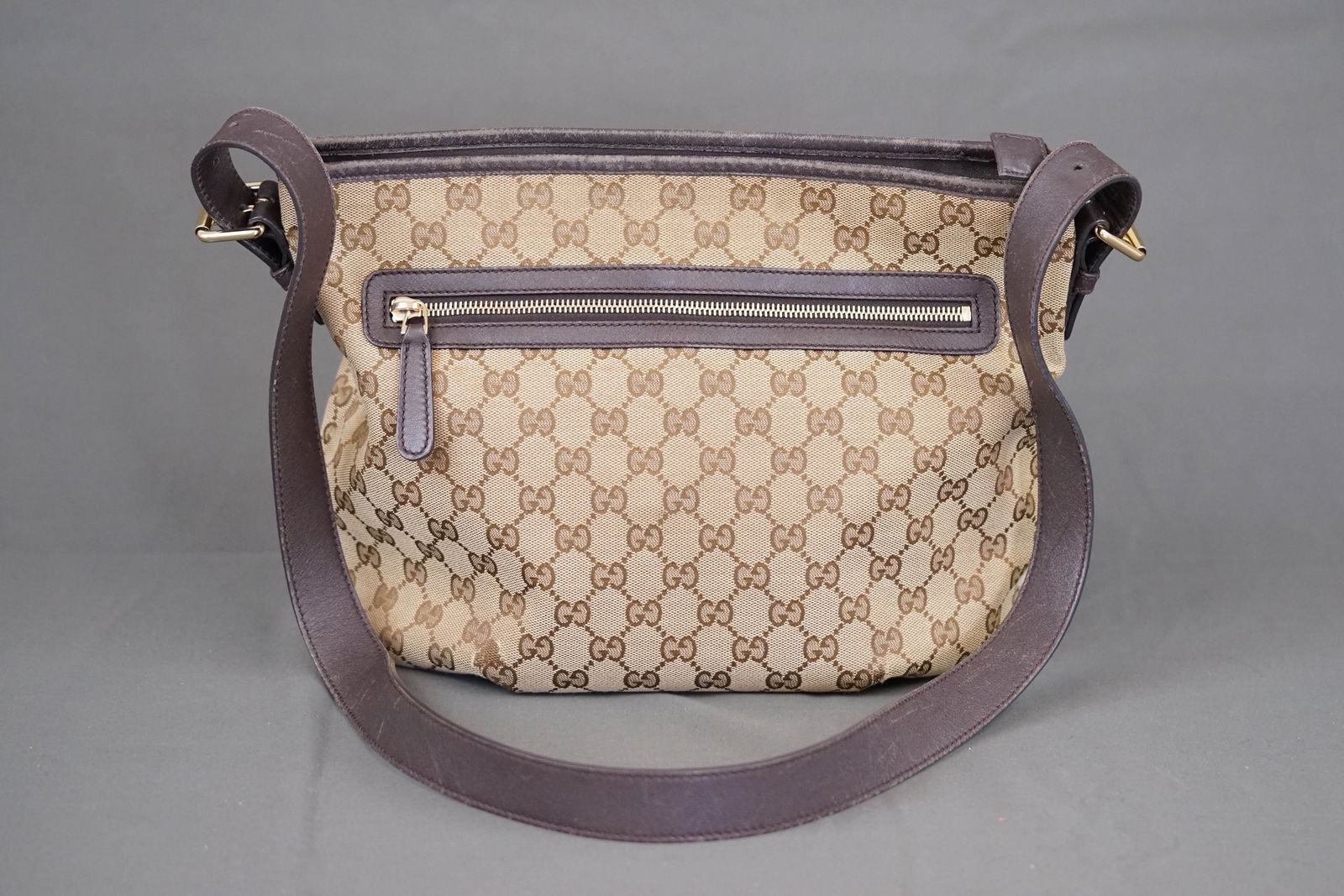 GUCCI MONOGRAM GG SHOULDER BAG 525040 (1 of 9)