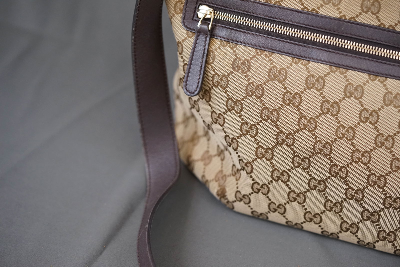 GUCCI MONOGRAM GG SHOULDER BAG 525040 - 2