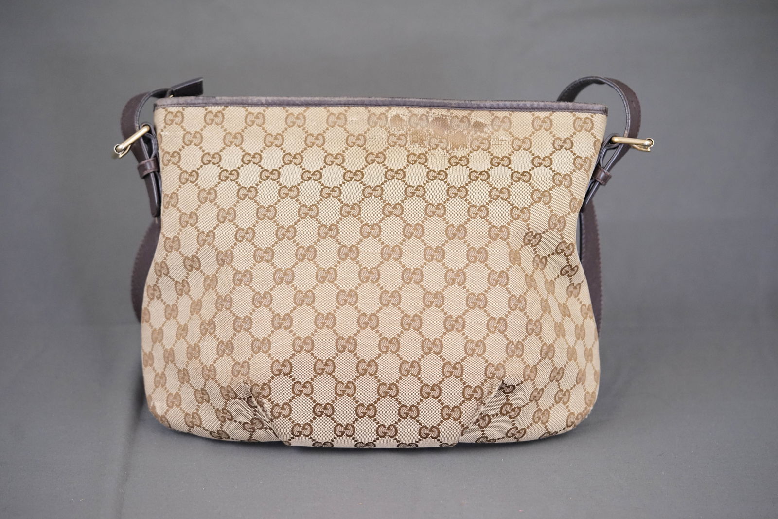 GUCCI MONOGRAM GG SHOULDER BAG 525040 - 5
