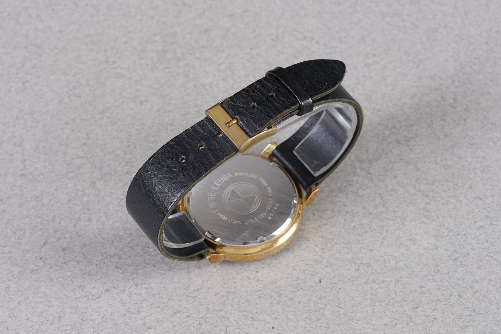 FAVRE LEUBA SEA CHIEF GOLD PLATED W/ GUARANTEE PAPERS - 3