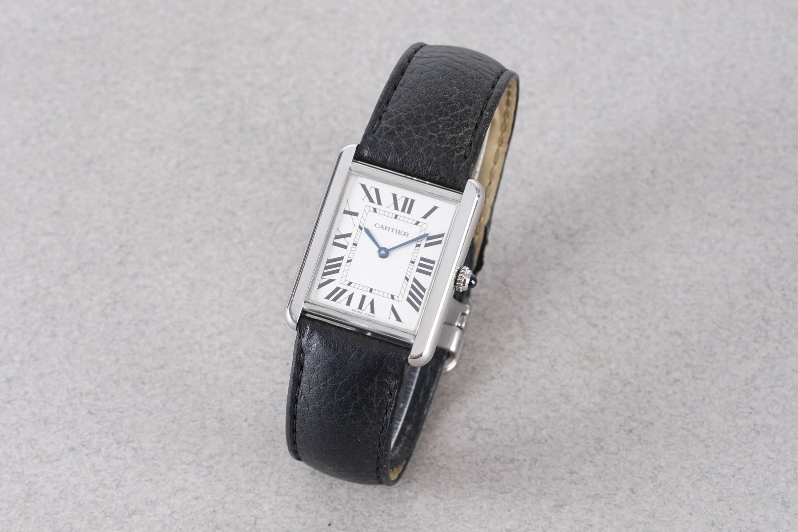 CARTIER TANK SOLO W/ GUARANTEE CARD REF. 3169 CIRCA 2019 - 2