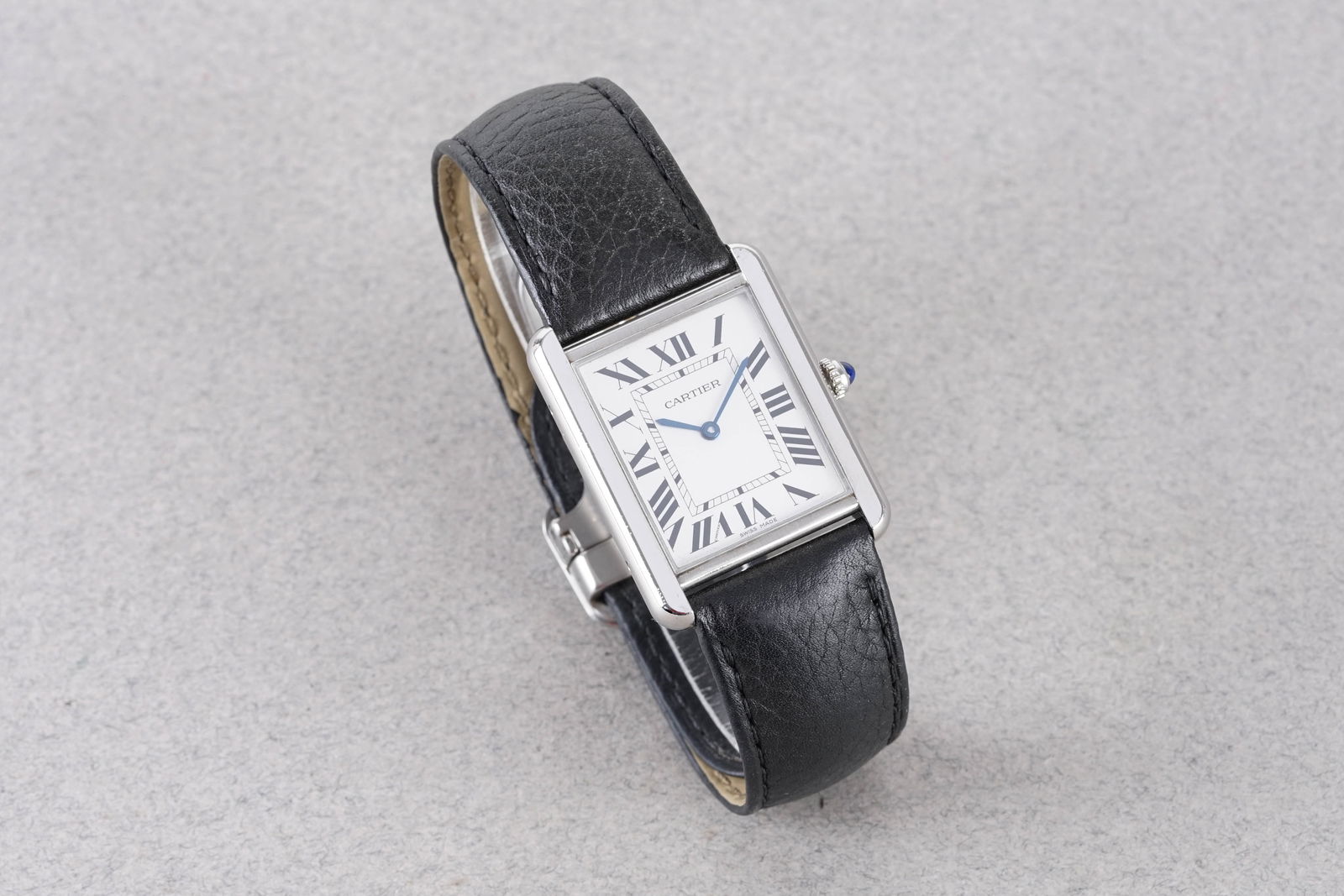 CARTIER TANK SOLO W/ GUARANTEE CARD REF. 3169 CIRCA 2019 - 3