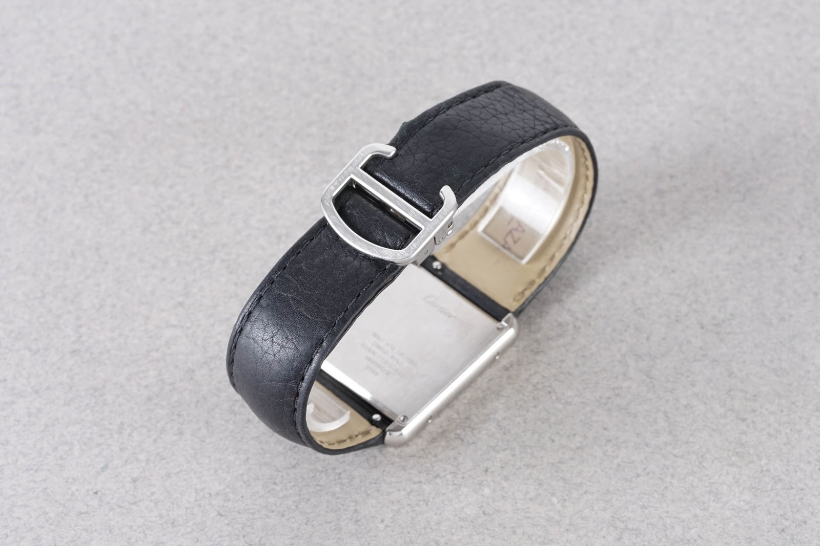 CARTIER TANK SOLO W/ GUARANTEE CARD REF. 3169 CIRCA 2019 - 4