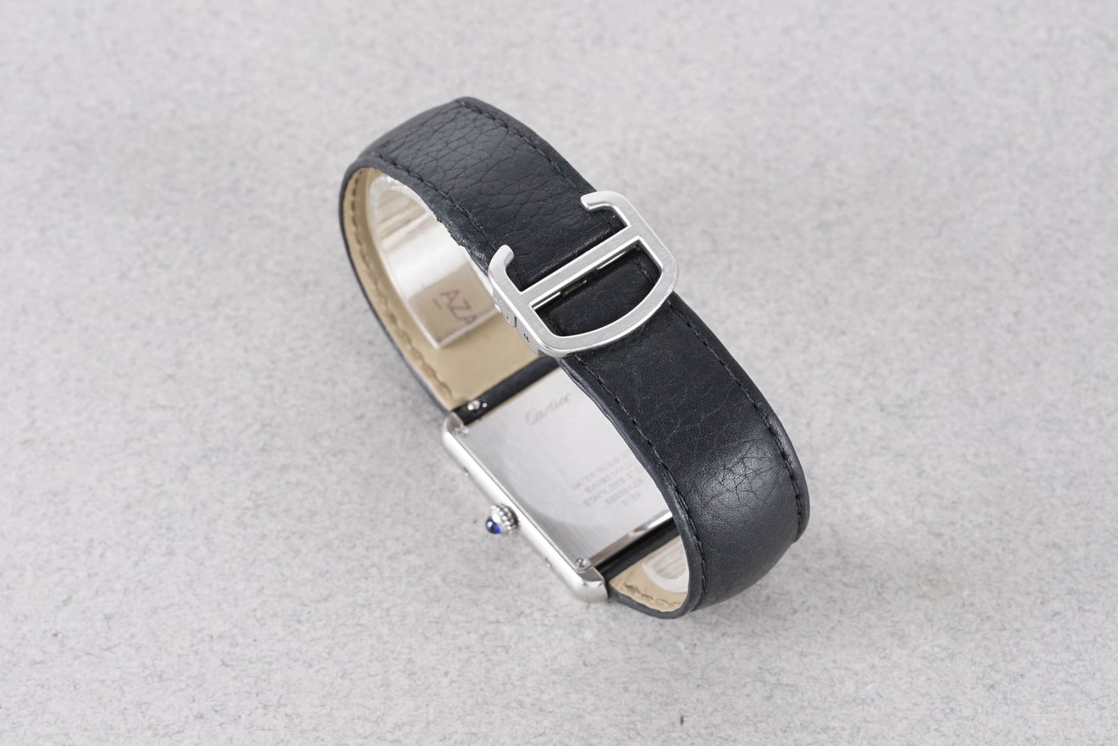 CARTIER TANK SOLO W/ GUARANTEE CARD REF. 3169 CIRCA 2019 - 5