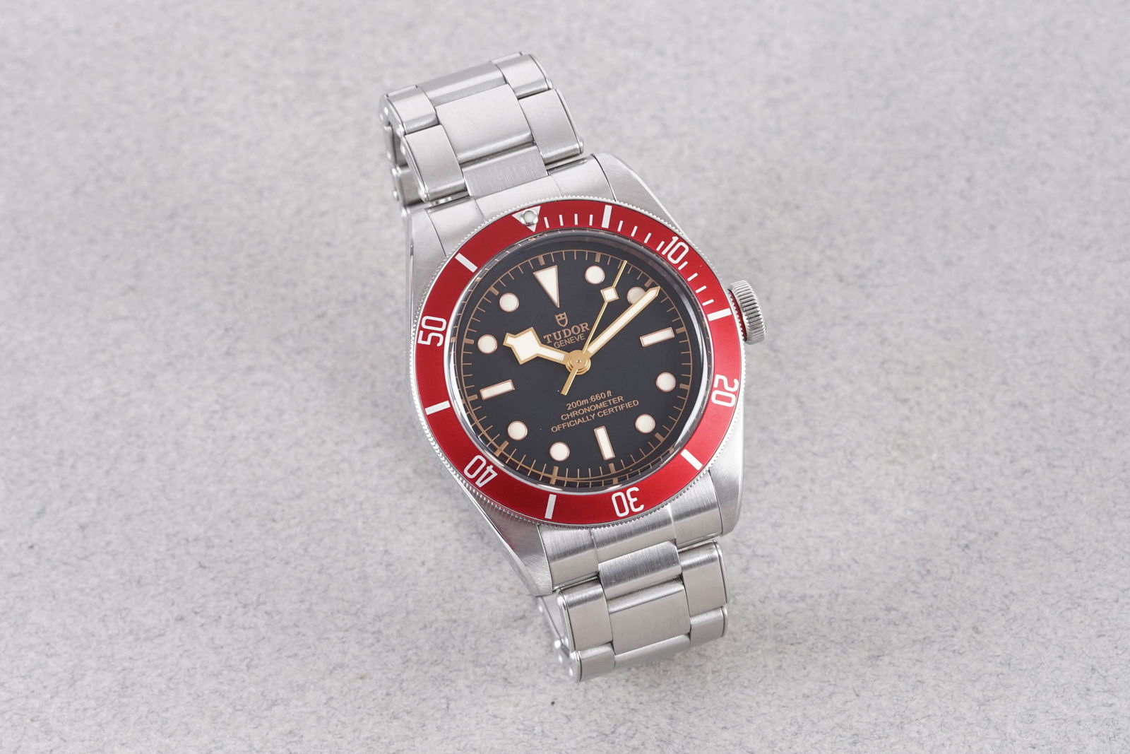 TUDOR BLACK BAY W/ BOX & GUARANTEE BOOKLET REF. 79230 - 3