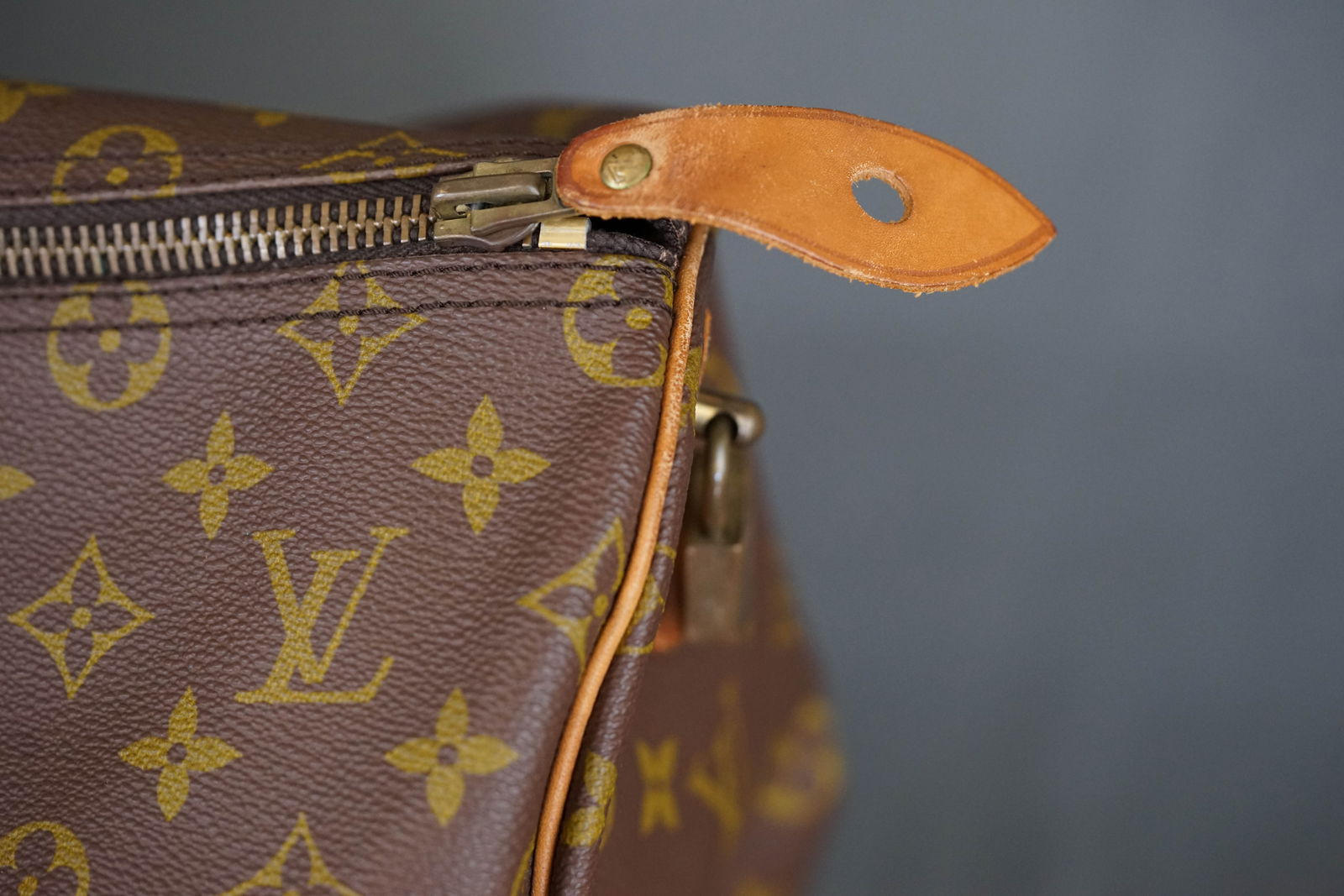 LOUIS VUITTON MONOGRAM BOSTON BAG HOLDALL M41424 - 5
