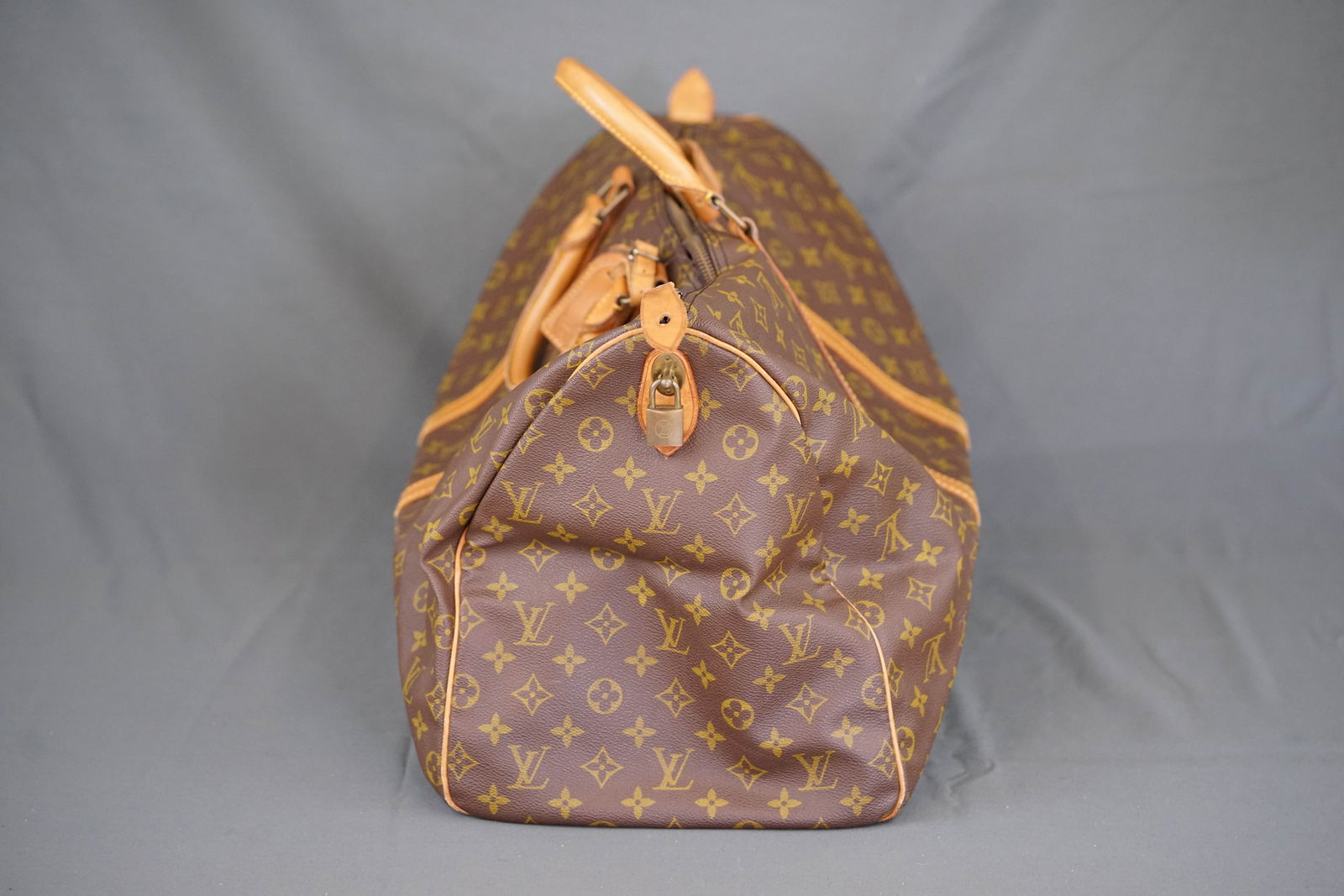 LOUIS VUITTON MONOGRAM BOSTON BAG HOLDALL M41424 - 6