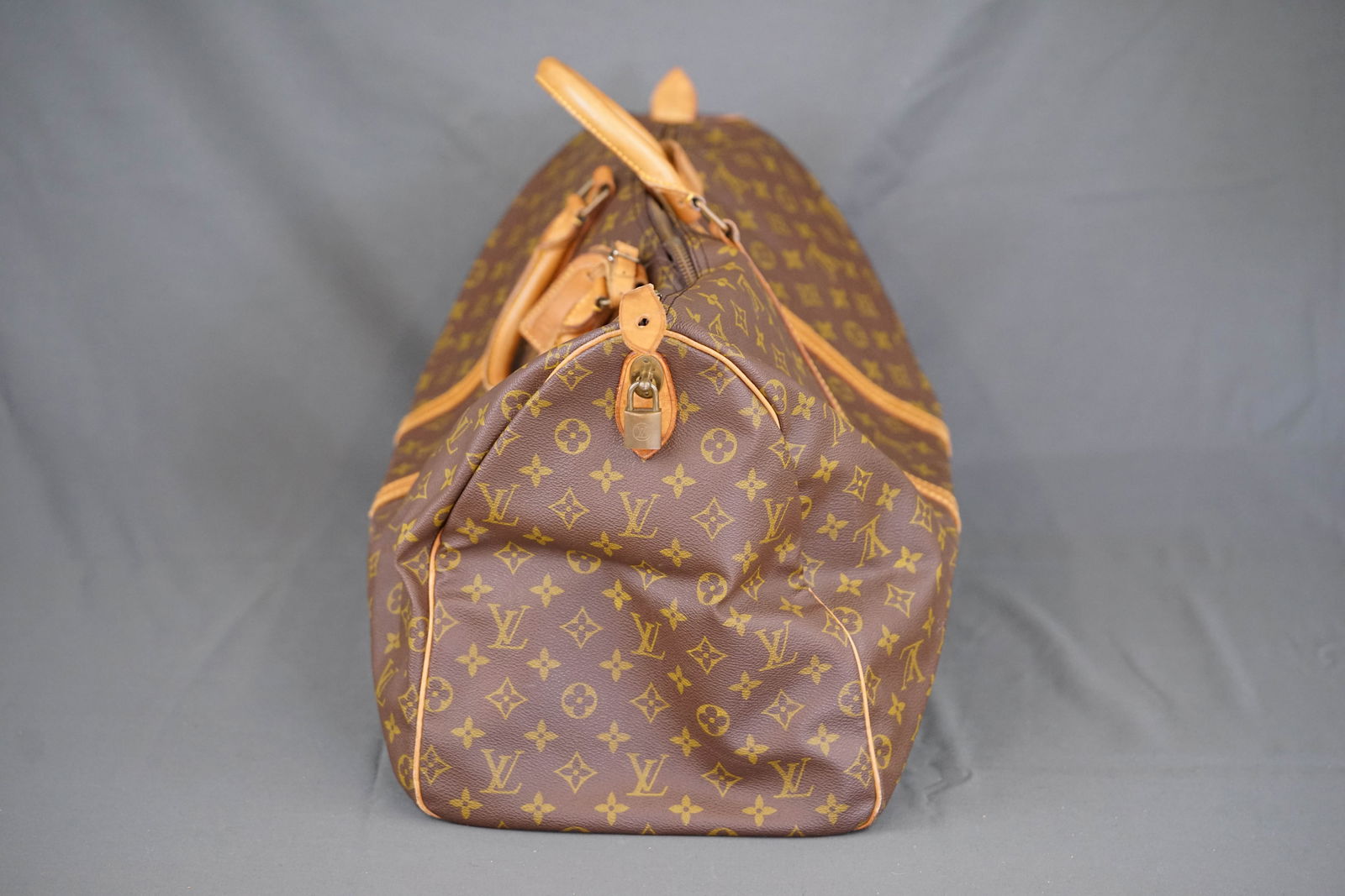 LOUIS VUITTON MONOGRAM BOSTON BAG HOLDALL M41424 - 7