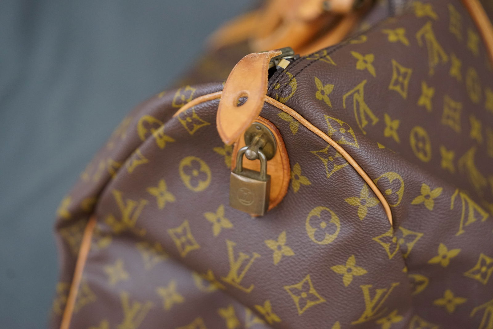 LOUIS VUITTON MONOGRAM BOSTON BAG HOLDALL M41424 - 8