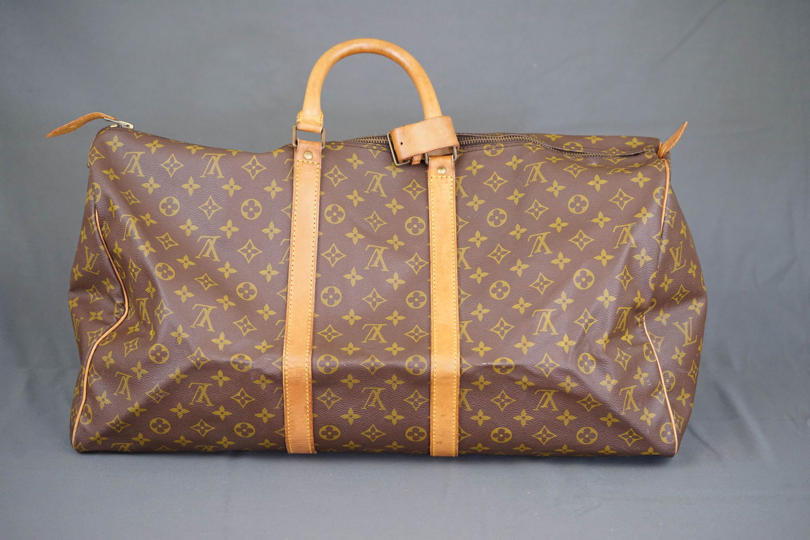 LOUIS VUITTON MONOGRAM BOSTON BAG HOLDALL M41424 - 9