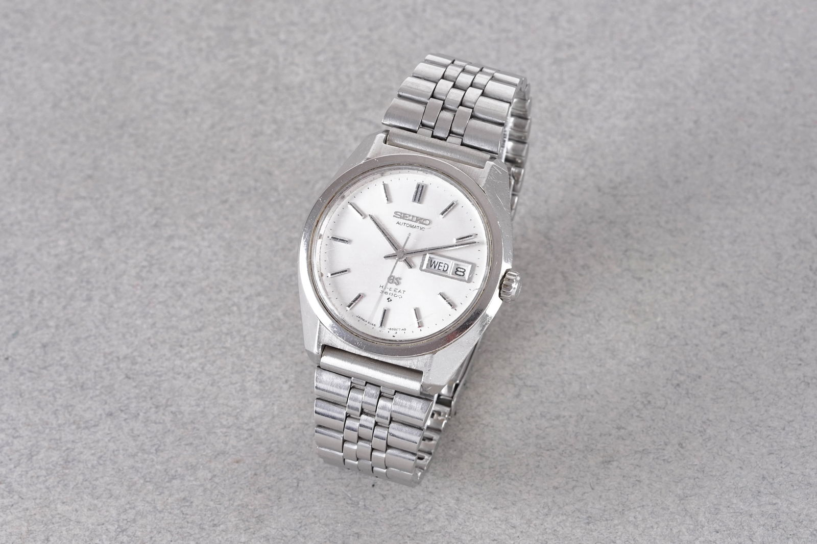 GRAND SEIKO HI-BEAT 36000 DAY DATE W/ BOX REF. 6146-8000 - 2