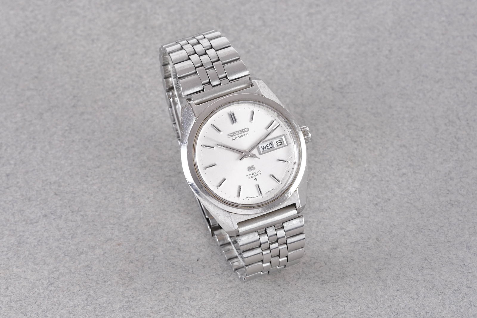 GRAND SEIKO HI-BEAT 36000 DAY DATE W/ BOX REF. 6146-8000 - 3