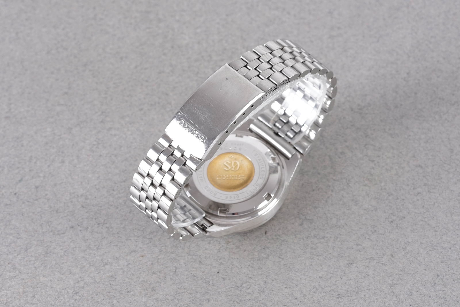 GRAND SEIKO HI-BEAT 36000 DAY DATE W/ BOX REF. 6146-8000 - 4