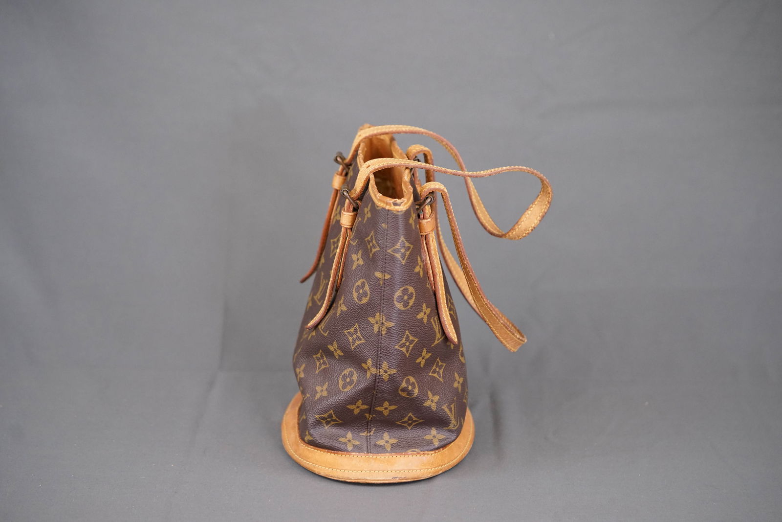 LOUIS VUITTON MONOGRAM BUCKET PM SHOULDER BAG M42238 - 5