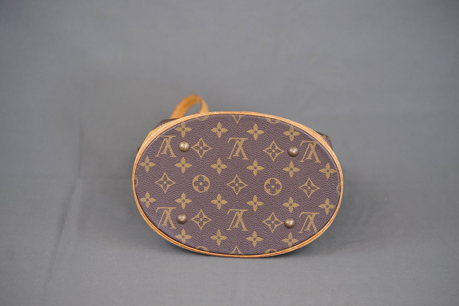 LOUIS VUITTON MONOGRAM BUCKET PM SHOULDER BAG M42238 - 8