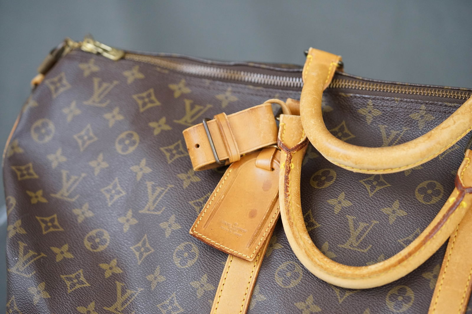 LOUIS VUITTON MONOGRAM BOSTON BAG HOLDALL M41412 - 2