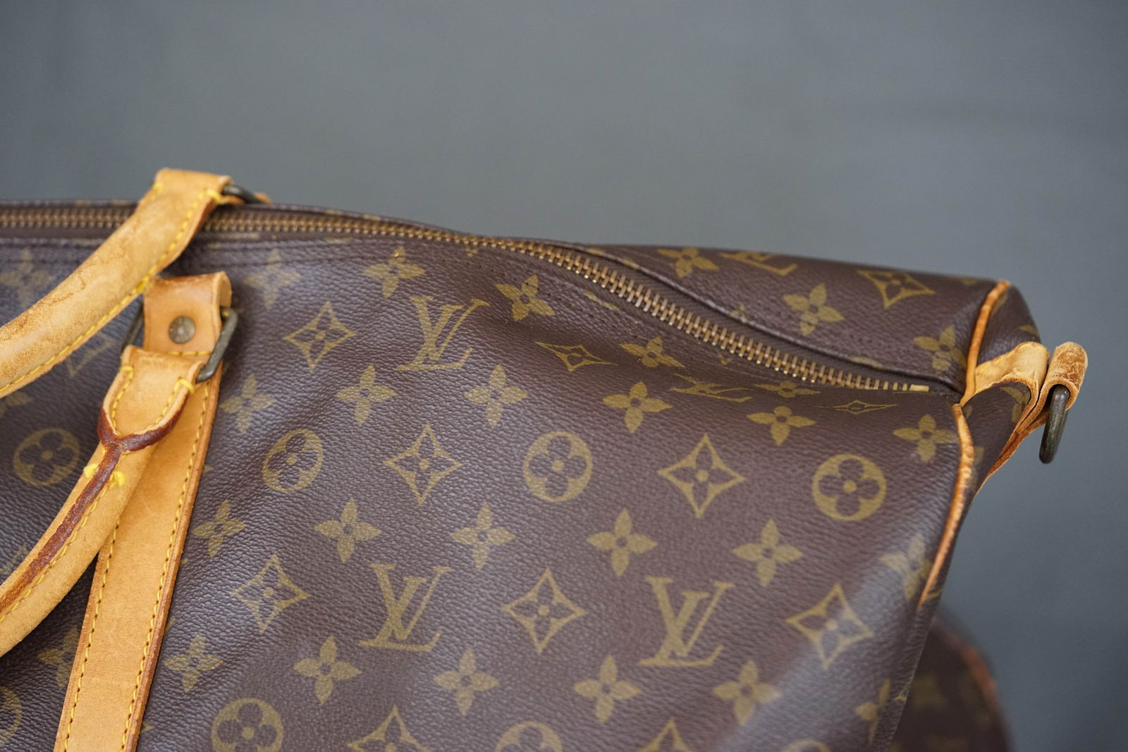 LOUIS VUITTON MONOGRAM BOSTON BAG HOLDALL M41412 - 3