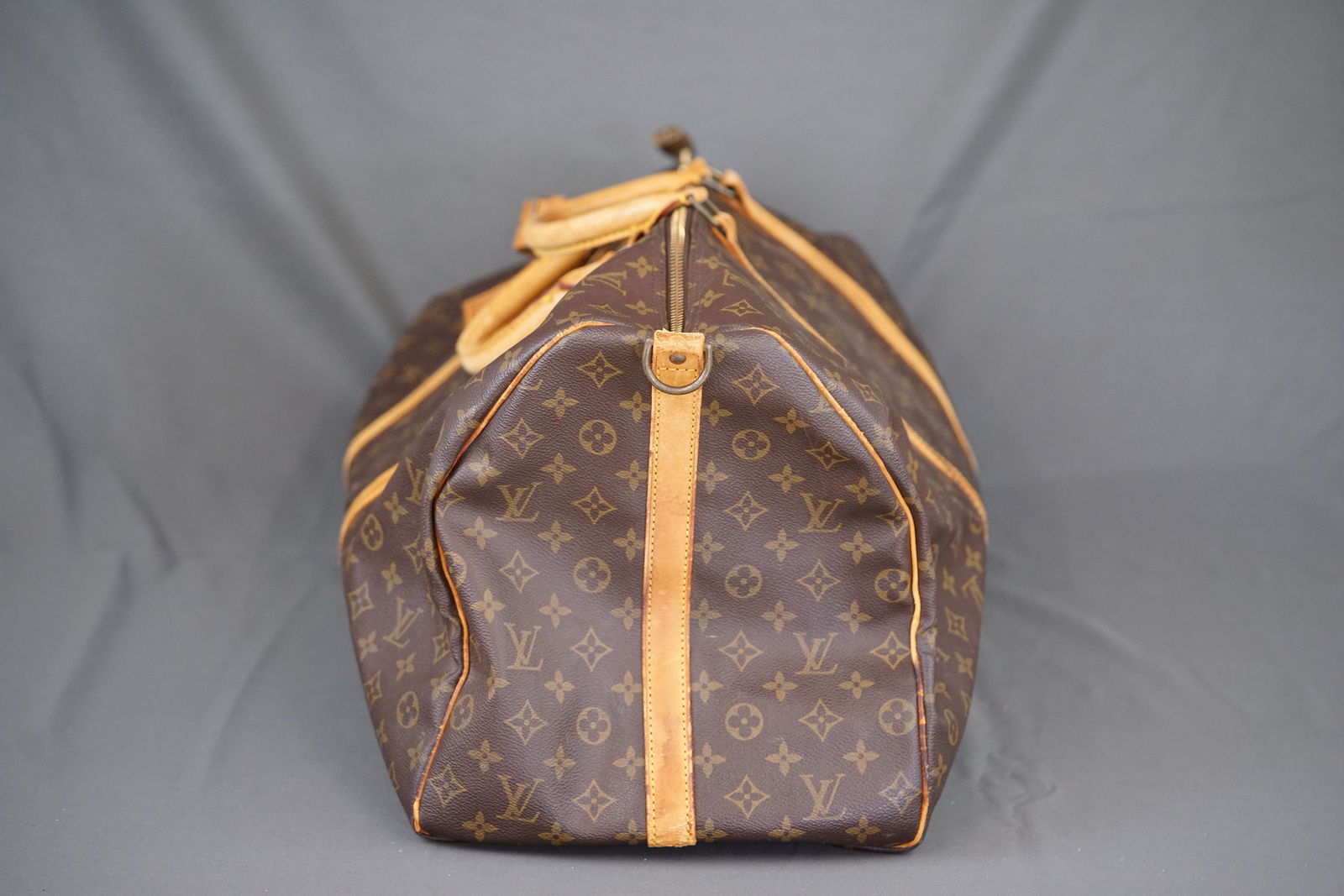 LOUIS VUITTON MONOGRAM BOSTON BAG HOLDALL M41412 - 5
