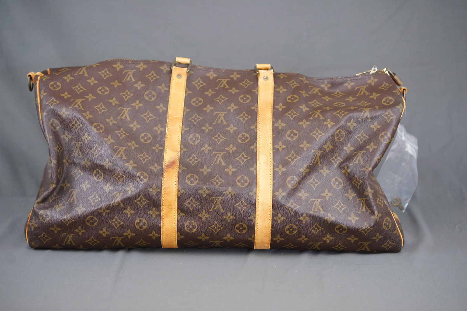 LOUIS VUITTON MONOGRAM BOSTON BAG HOLDALL M41412 - 6