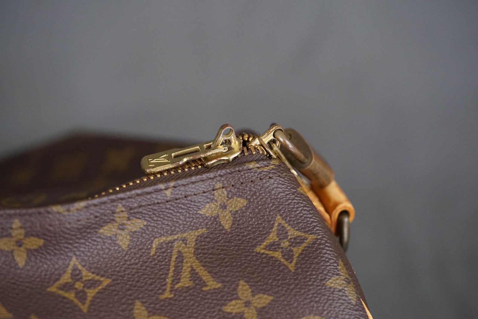 LOUIS VUITTON MONOGRAM BOSTON BAG HOLDALL M41412 - 7