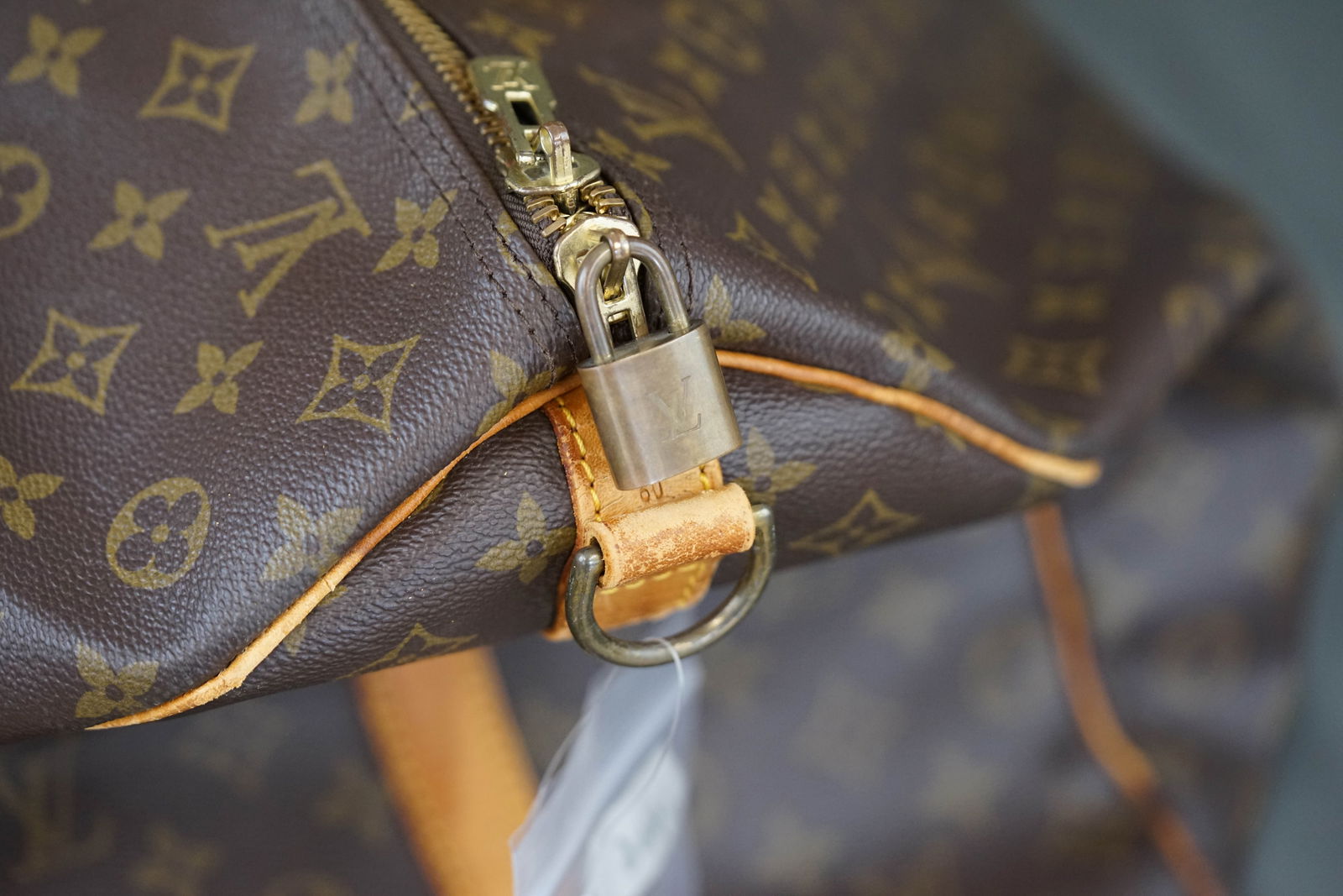LOUIS VUITTON MONOGRAM BOSTON BAG HOLDALL M41412 - 8