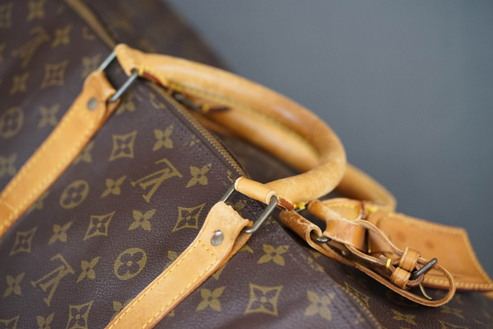 LOUIS VUITTON MONOGRAM BOSTON BAG HOLDALL M41412 - 9