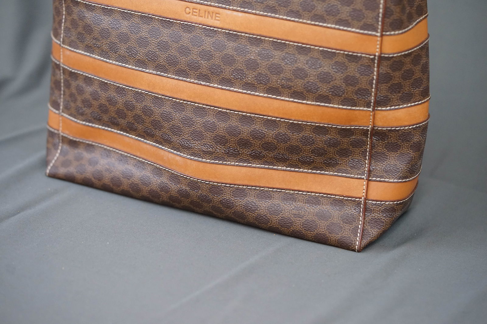 CELINE MACADAM HANDBAG - 4