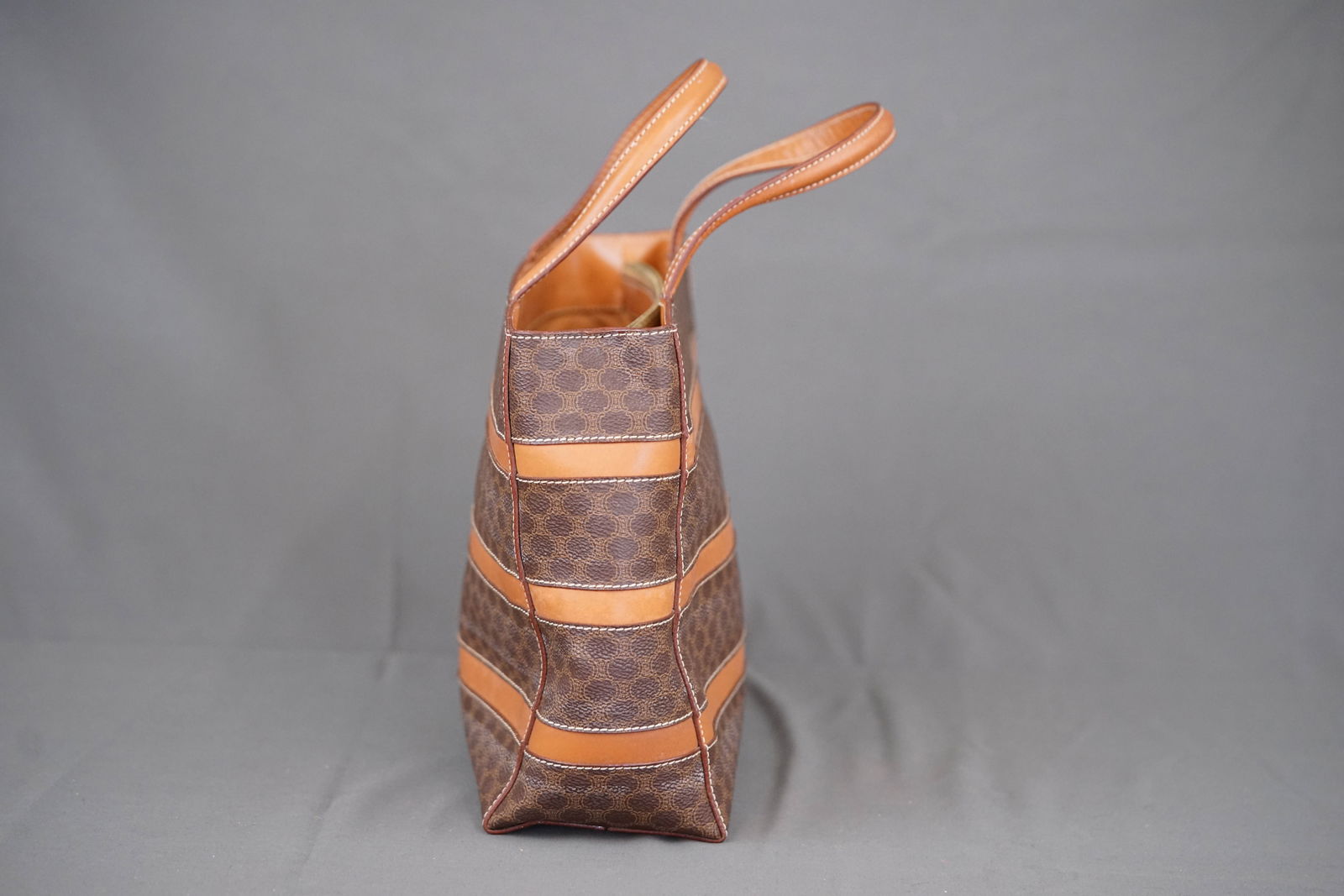 CELINE MACADAM HANDBAG - 5