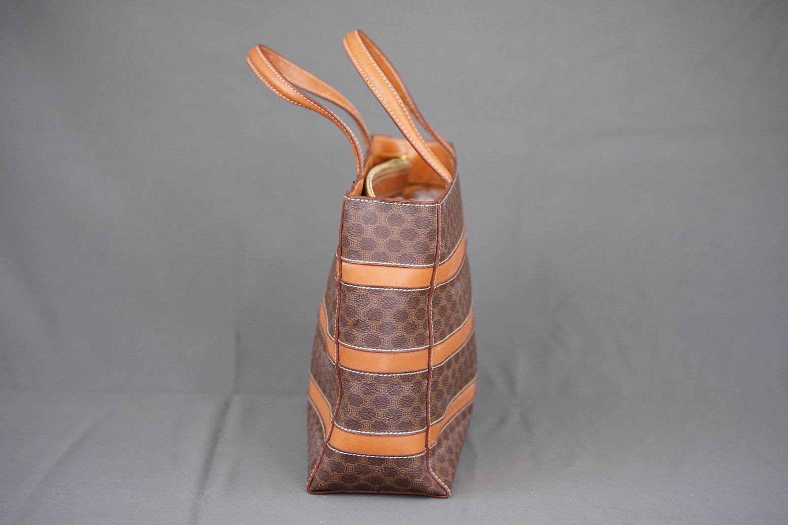 CELINE MACADAM HANDBAG - 7