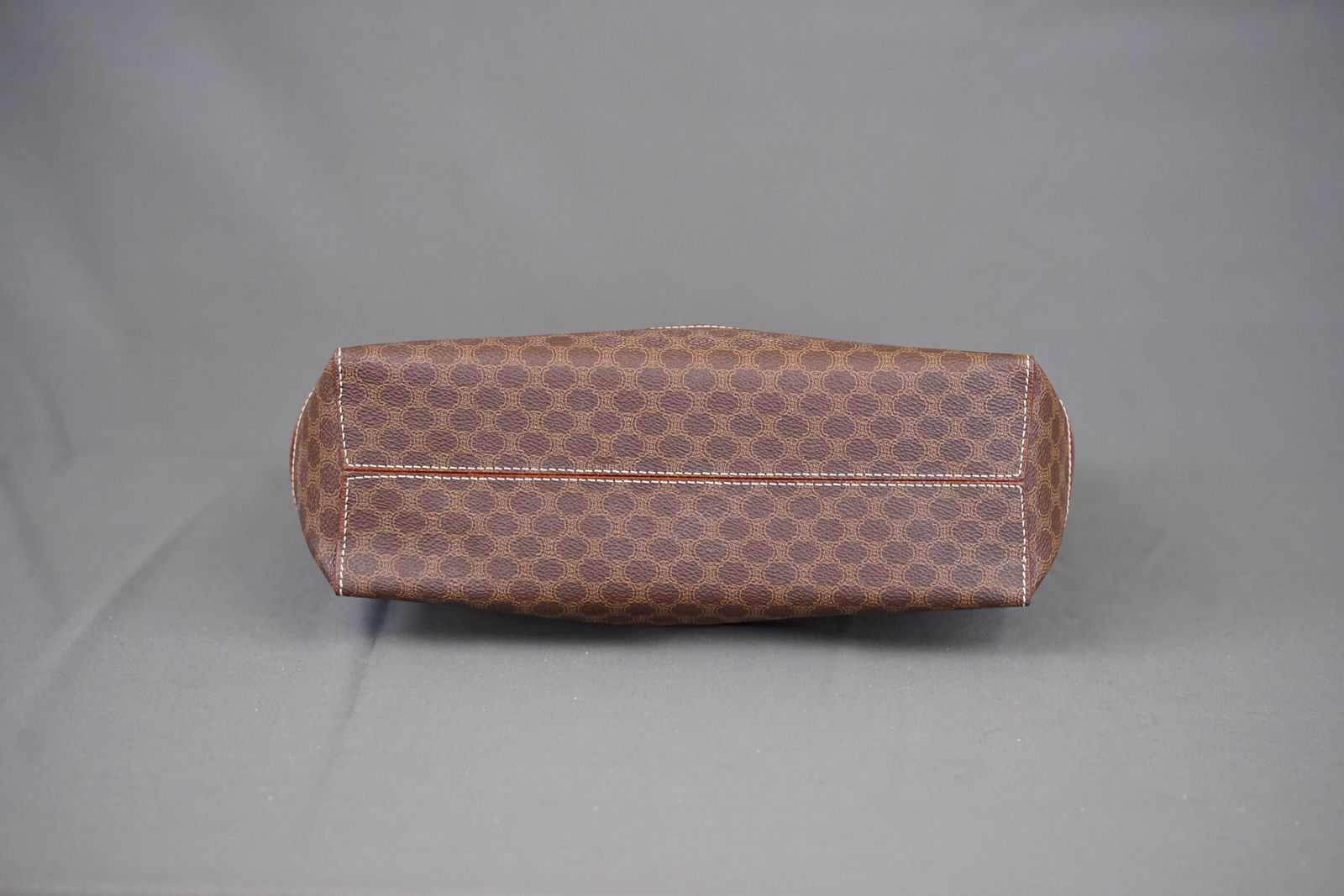 CELINE MACADAM HANDBAG - 8