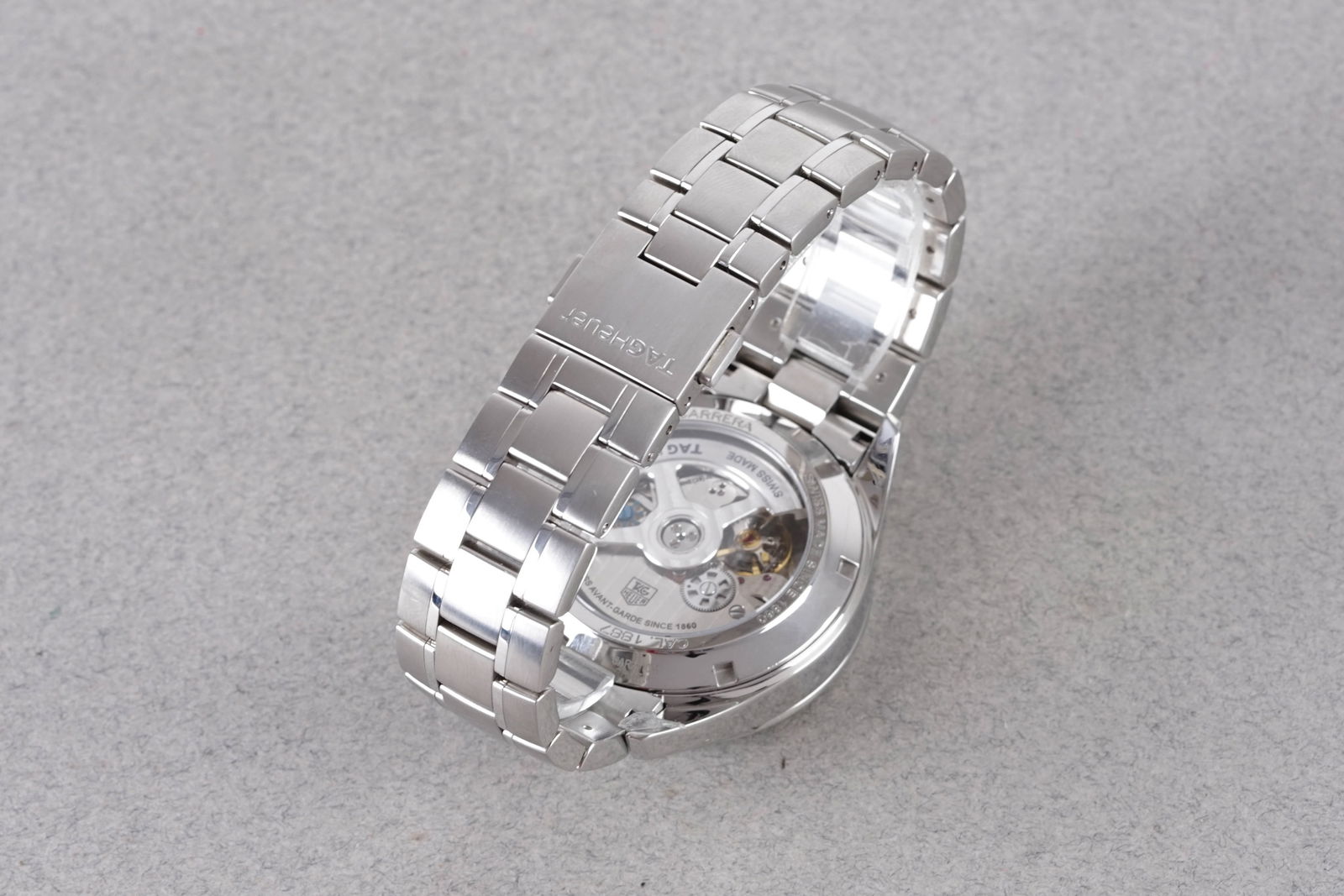 TAG HEUER CARRERA DATE AUTOMATIC CHRONOGRAPH W/ GUARANTEE CARD REF. CAR2110-0 - 4