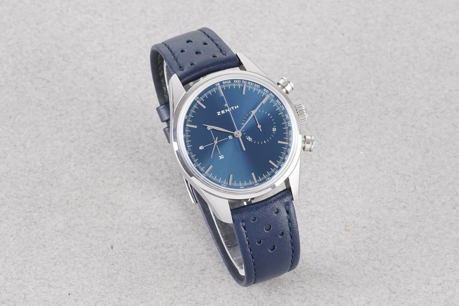 ZENITH EL PRIMERO CHRONOMASTER HERITAGE W/ GUARANTEE CARD REF. 03.2150.4069/51.C805 CIRCA 2017 - 3