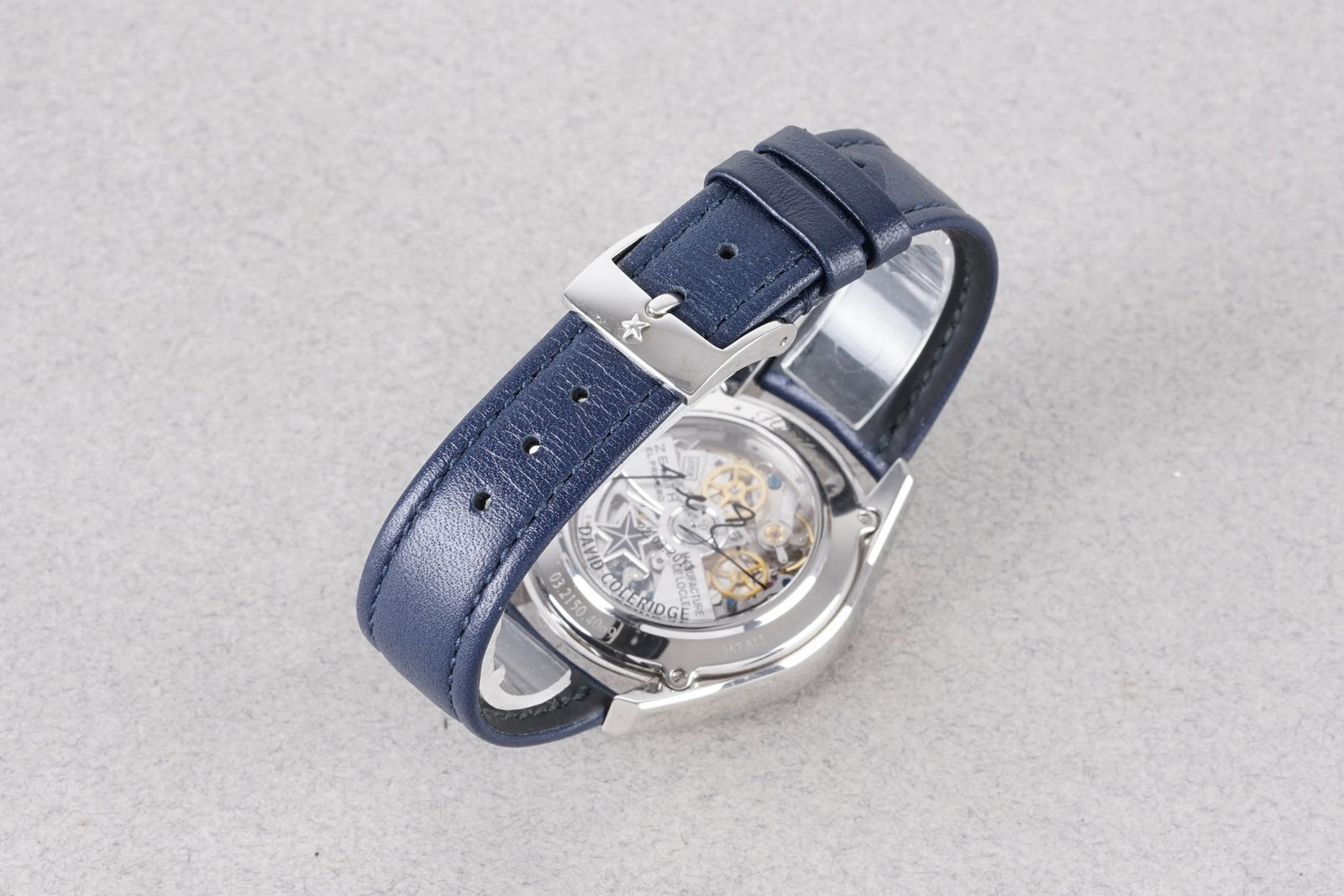 ZENITH EL PRIMERO CHRONOMASTER HERITAGE W/ GUARANTEE CARD REF. 03.2150.4069/51.C805 CIRCA 2017 - 5