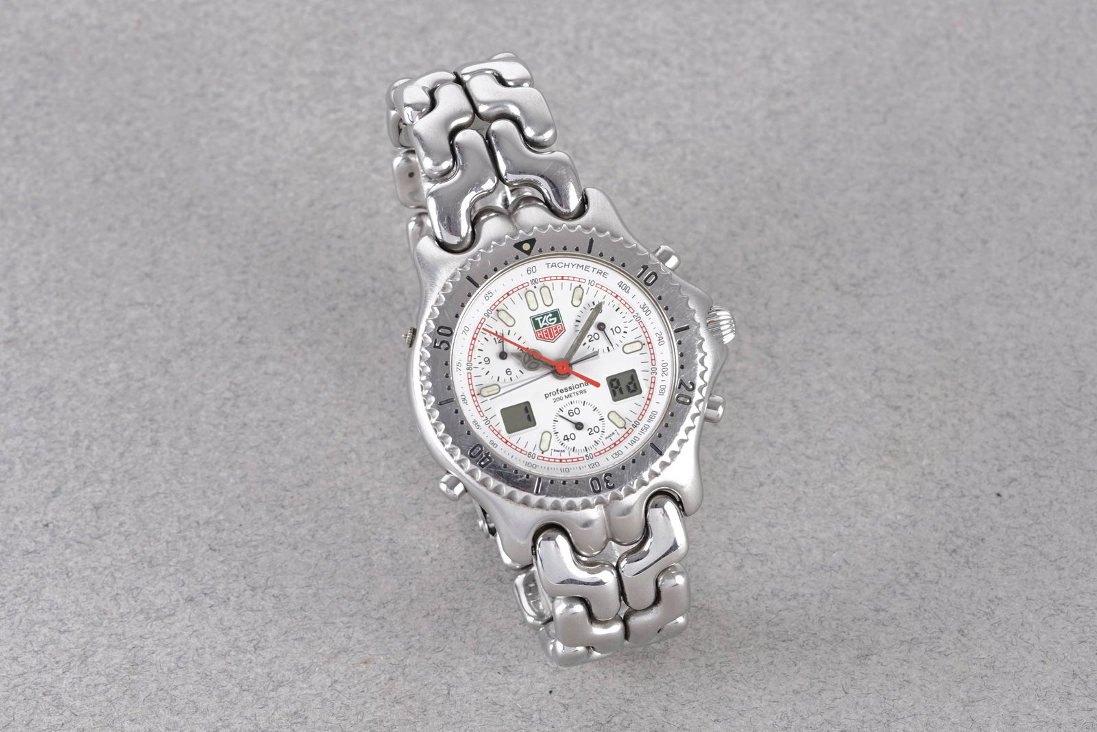 TAG HEUER CELL PROFESSIONAL CHRONOGRAPH REF. CG1111-0 - 3
