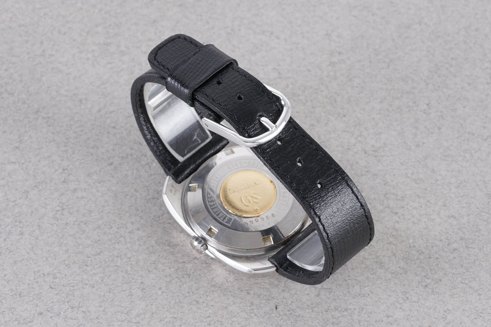 GRAND SEIKO HI-BEAT 3600 AUTOMATIC DATE REF. 6145-8020 - 4